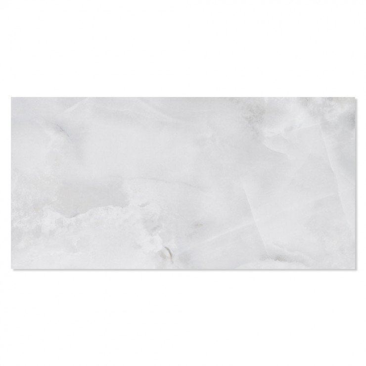 Marmor Klinker Fiori Pearl Polerad 90x180 cm-0